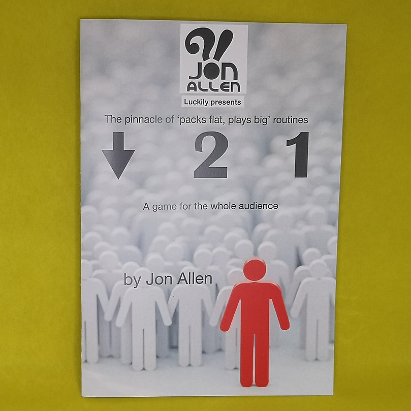 Jon Allen - Down To One