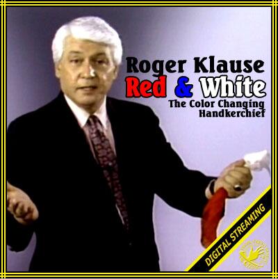 Roger Klause - Red & White