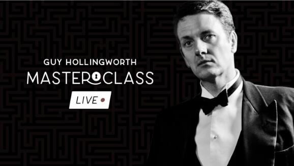 Guy Hollingworth Masterclass Live (1-3 +Zoom)