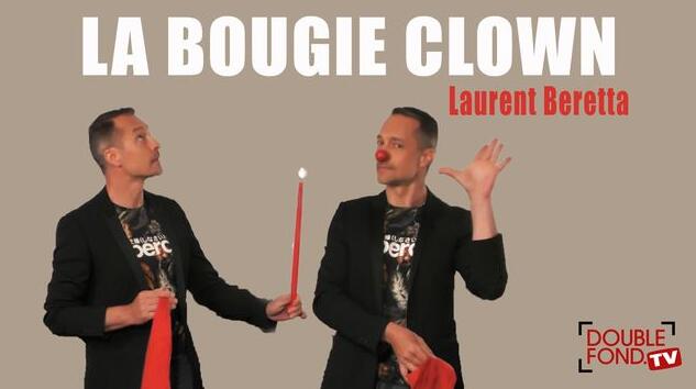 Laurent Beretta - La bougie Clown