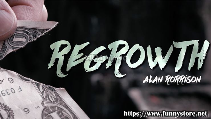 (image for) Alan Rorrison - Regrowth