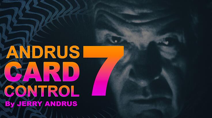 Jerry Andrus Taught & John Redmon - Andrus Card Control 7