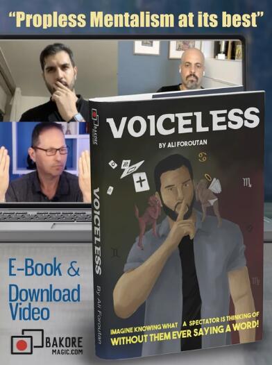 (image for) Ali Foroutan - Voiceless (Videos + PDF)