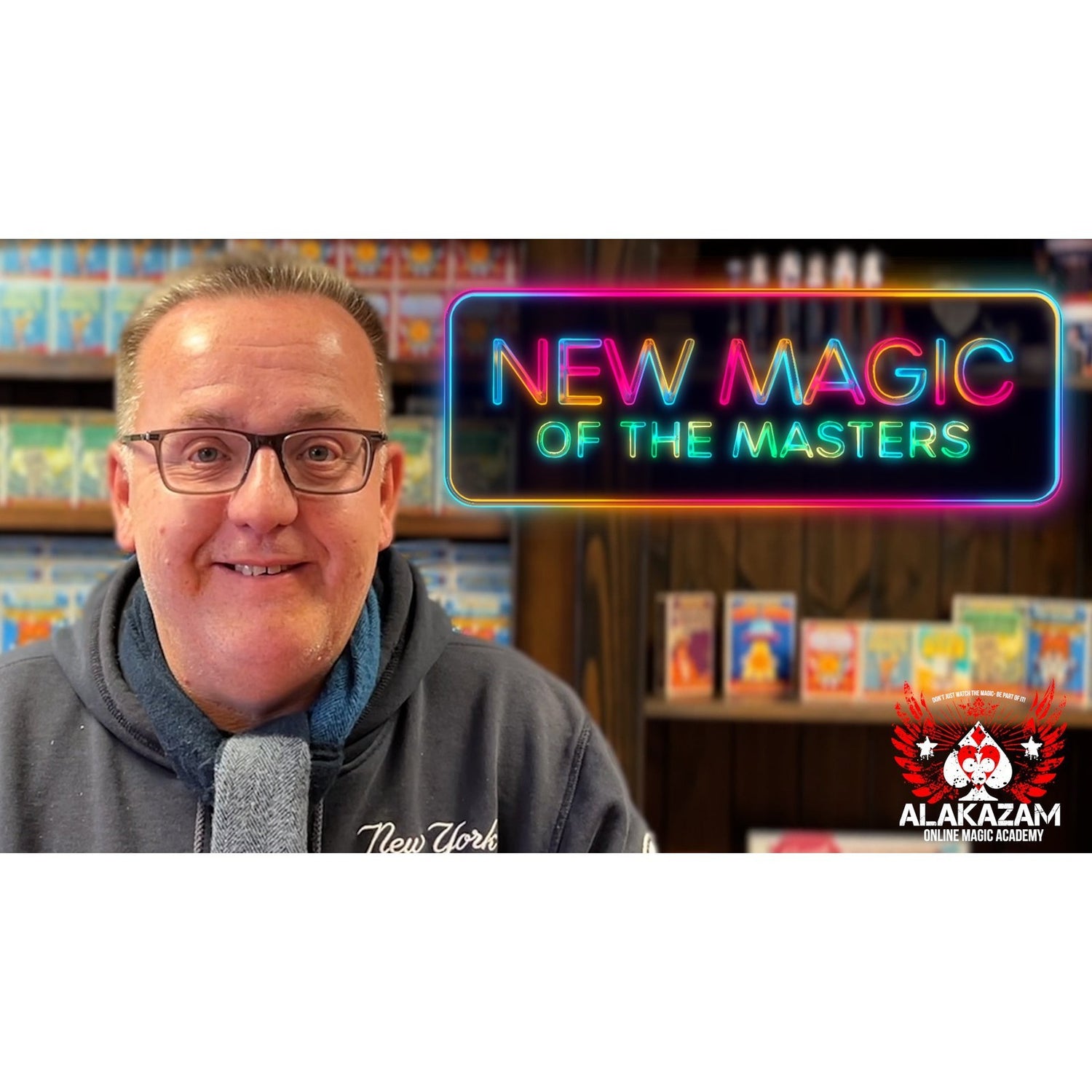 Alakazam Online Magic Academy - John Carey - New Magic Of The Ma