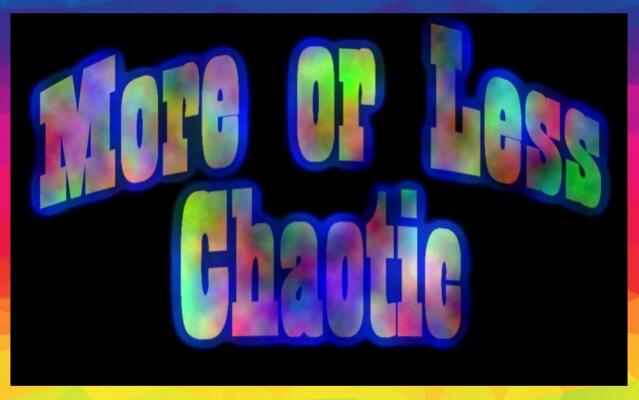 (image for) Luis Medellin - More or Less Chaotic