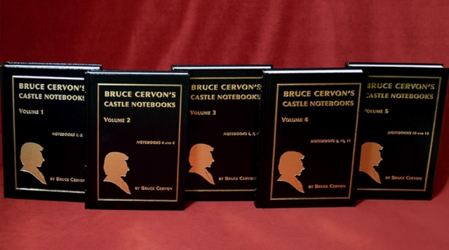 Bruce Cervon - Castle Notebooks (1-5)