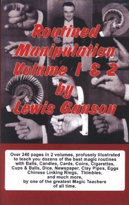 (image for) Lewis Ganson - Routined Manipulation Volume 1 and 2