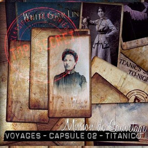 Antoine Salembier - Voyages - Capsule 02 (Titanic)