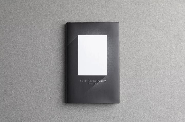 (image for) Lorenz Schaer - Cards Against Reality