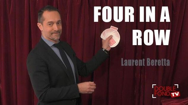 Laurent Beretta - Four in a row