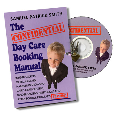 Samuel Patrick Smith - Confidential Day Care Booking Manual (PDF+Audio)