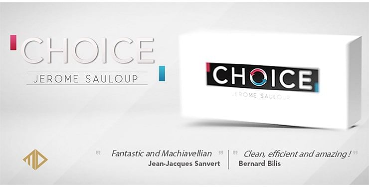 Jerome Sauloup and Magic Dream - Choice (Complete)