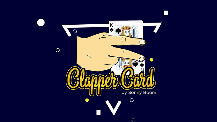 Sonny Boom - Clapper Card