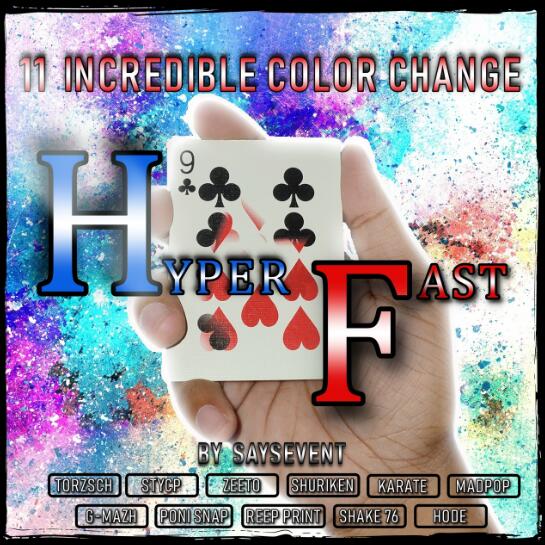 (image for) SaysevenT - Hyper Fast