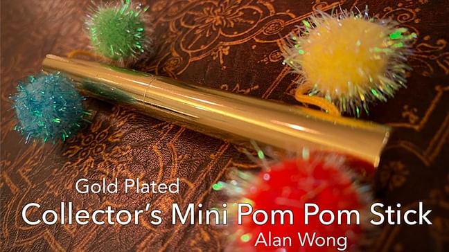 Alan Wong - Collector's Mini Pom-Pom Stick (Video+Ebook)