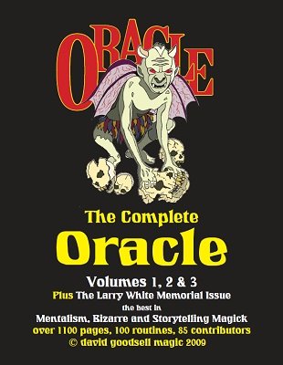 Larry White and David Goodell - The Complete Oracle