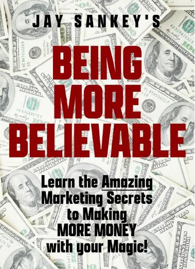 Jay Sankey - Being More Believable