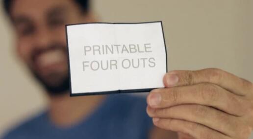 Blake Vogt - Printable Four Outs