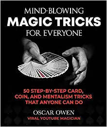 (image for) Oscar Owen - Mind-Blowing Magic Tricks for Everyone