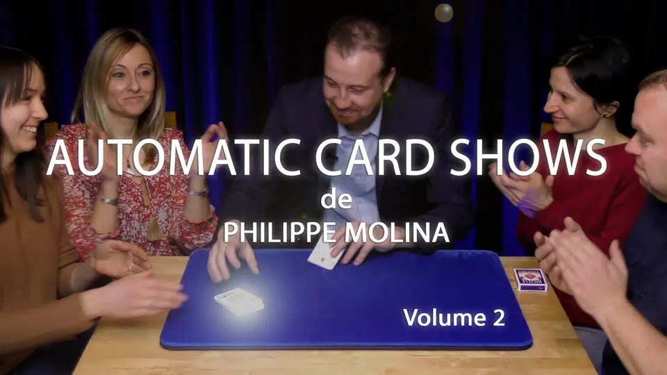 (image for) Philippe Molina - Automatic Card Shows Volume 2
