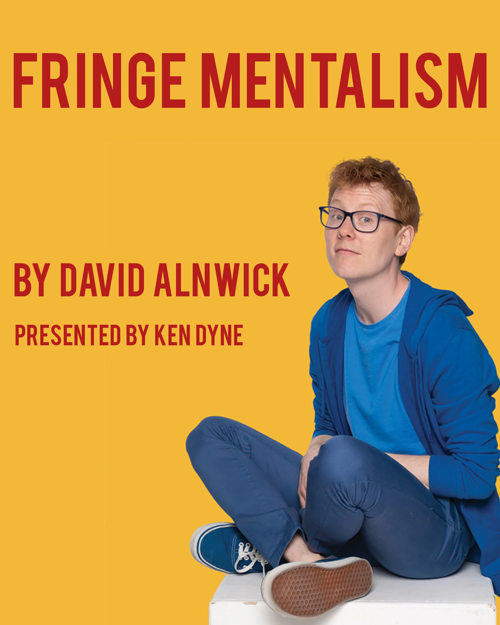 David Alnwick - Fringe Mentalism (Presented by Ken Dyne)