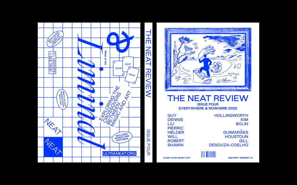Alex Hansford - The Neat Review (Issue 4): Everywhere