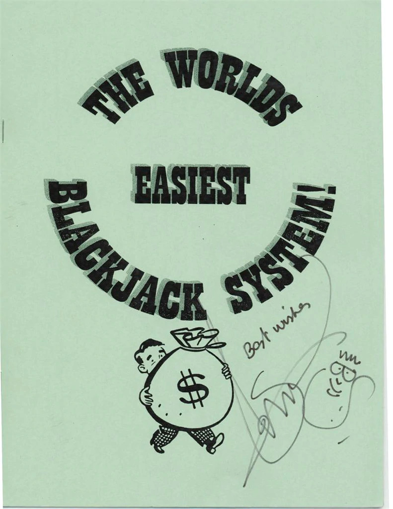 Simon Lovell - The World's Easiest Blackjack System!