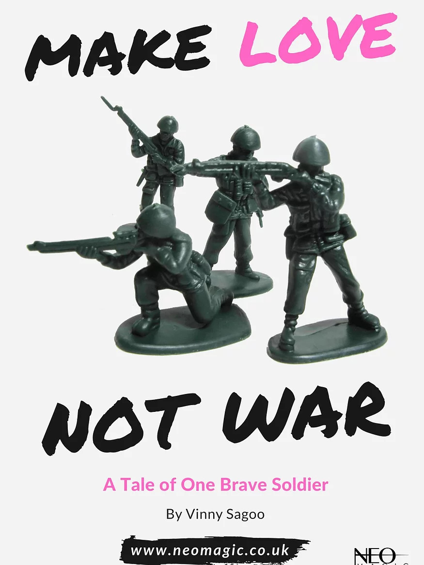 Vinny Sagoo - Make Love Not War