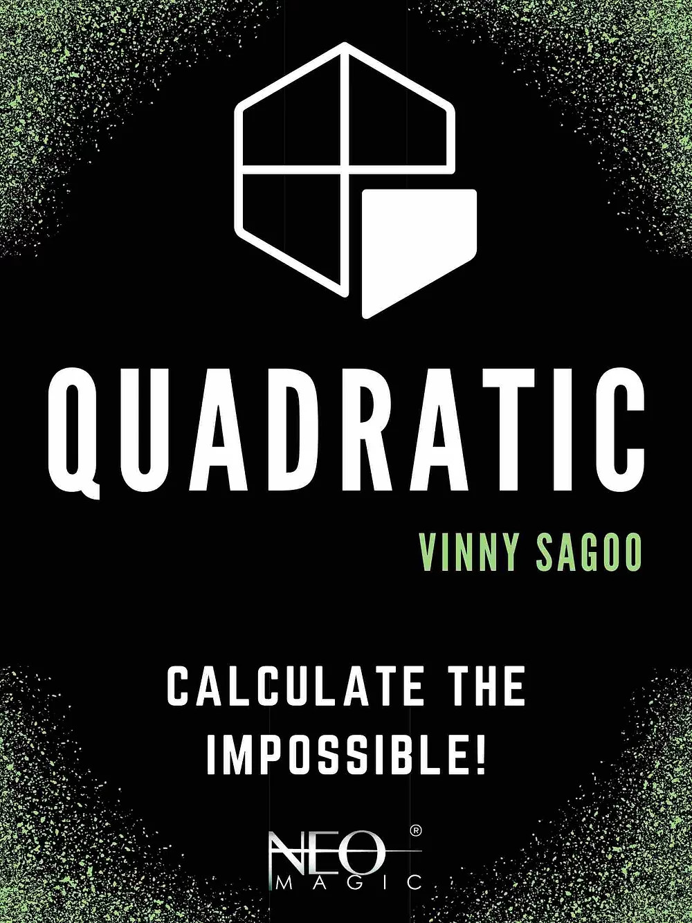 (image for) Vinny Sagoo - Quadratic (Video+PDF)