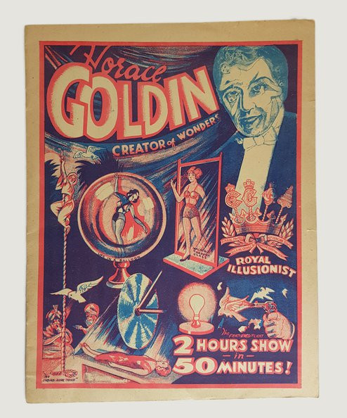 (image for) Horace Goldin - Secrets of Magic