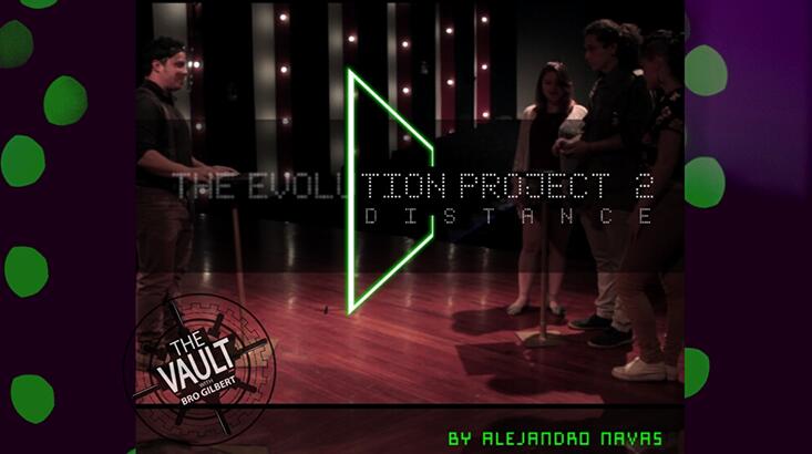 Alejandro Navas - The Vault - The Evolution Project 2 Distance