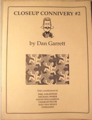 (image for) Dan Garrett - Closeup Connivery Vol 2