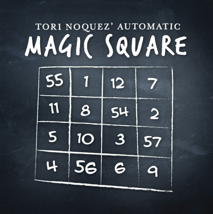Tori Noquez - Automatic Magic Square