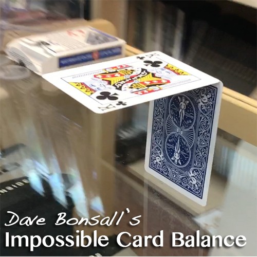 Dave Bonsall - The Impossible Card Balance