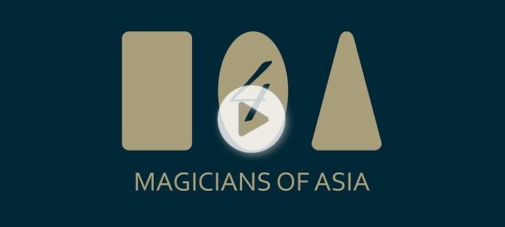 Mr. Pearl, Rall and Uni - Magicians of Asia - Bundle 4