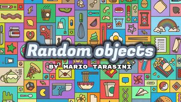 Mario Tarasini - Random objects
