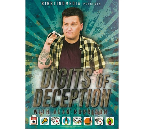 (image for) Alan Rorrison - Digits of Deception with Alan Rorrison (1-2)