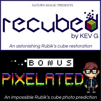 Kev G - Recubed with Bonus Pixelated