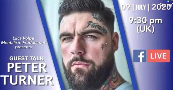 Luca Volpe - Mentalism Productions presents Interview with Peter Turner (9 July 2020)
