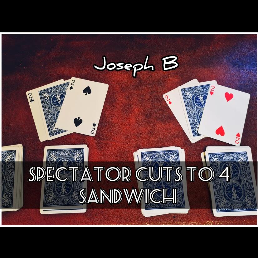 Joseph B - THE SPECTATOR CUTS TO FOUR SANDWICH