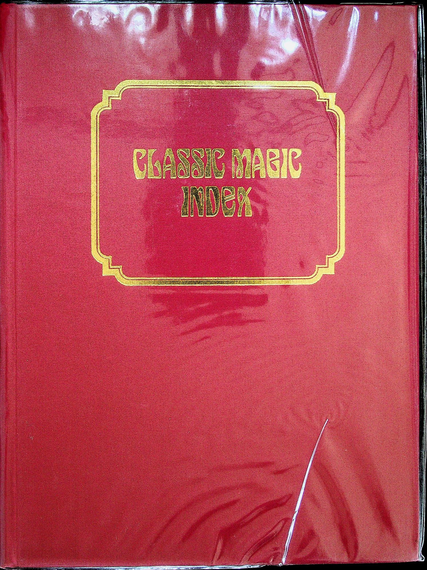 (image for) Robert J. Albo - Albo 07 - Classic Magic Index