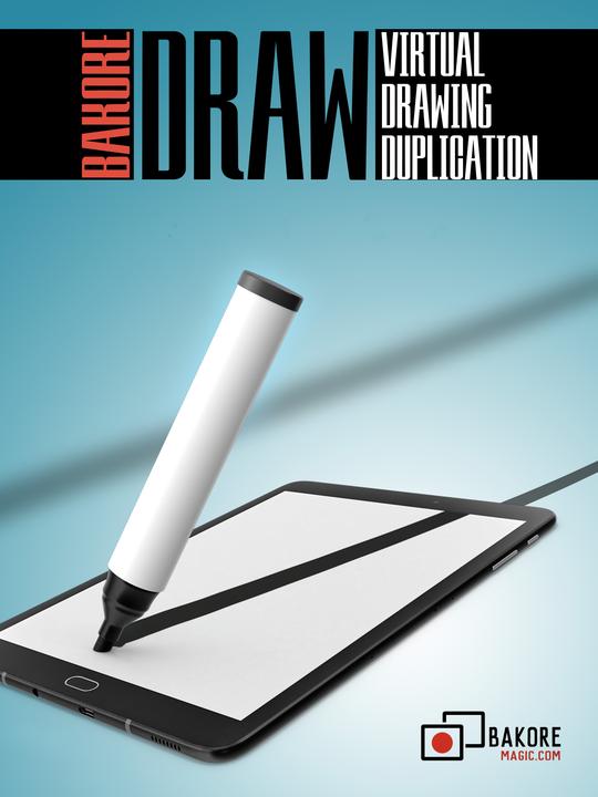 (image for) Bakore Magic - Draw - Virtual Drawing Duplication (Video)