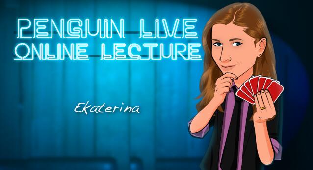 Ekaterina Penguin Live Online Lecture