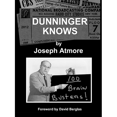 Joseph Atmore - Dunninger Knows