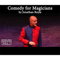 Jonathan Royle - Comedy For Magicians