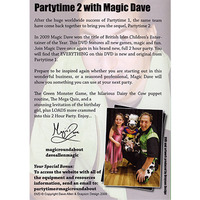 Dave Allen - Partytime 2 With Magic Dave