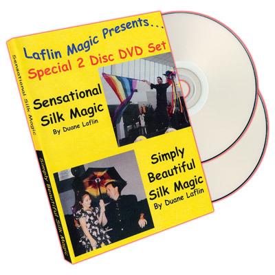 (image for) Duane Laflin - Sensational Silk Magic And Simply Beautiful Silk Magic