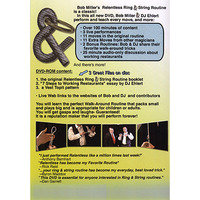 Bob Miller - Relentless Ring And String Routine Booklet (1-4+PDF)