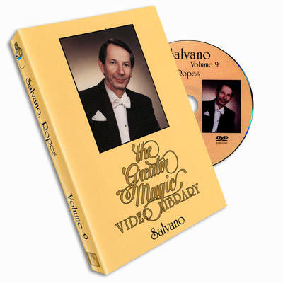 Greater Magic Video Library 9 - Salvano Ropes