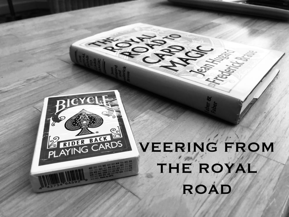 Andrew Frost - Veering from the Royal Road